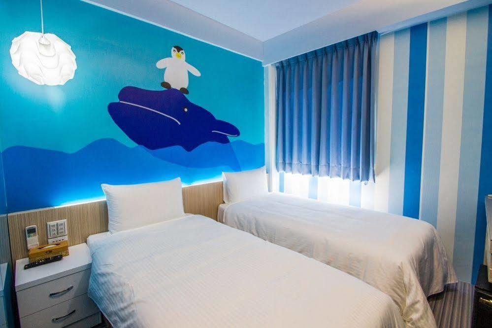 Morwing Hotel - Ocean Tajpej Zewnętrze zdjęcie