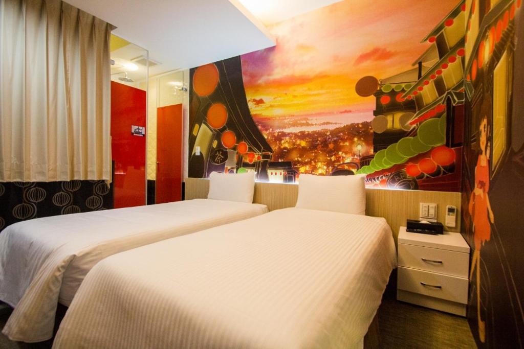Morwing Hotel - Ocean Tajpej Zewnętrze zdjęcie